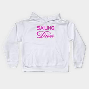 Sailing Diva Kids Hoodie